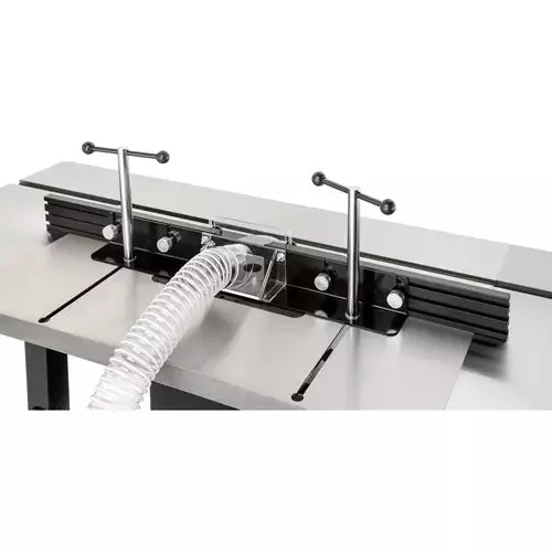 Grizzly T28781 - Router Table with Lift and Cast-Iron Wings