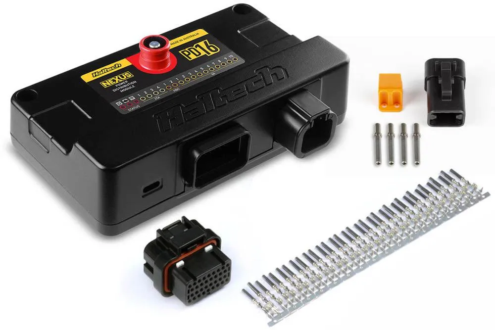 Haltech PD16 PDM   Plug and pin Set (HT-198100)