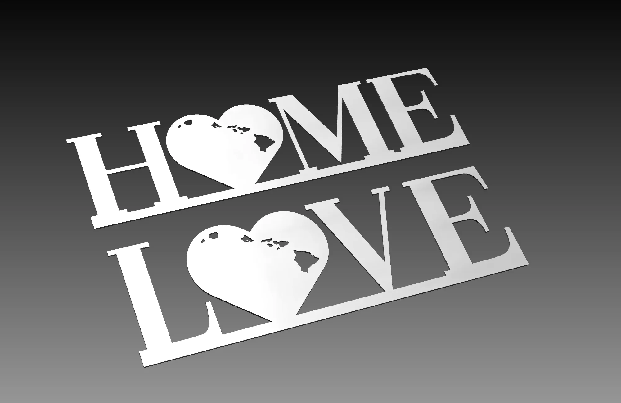 Hawaii Theme - Cut Ready DXF File Collection
