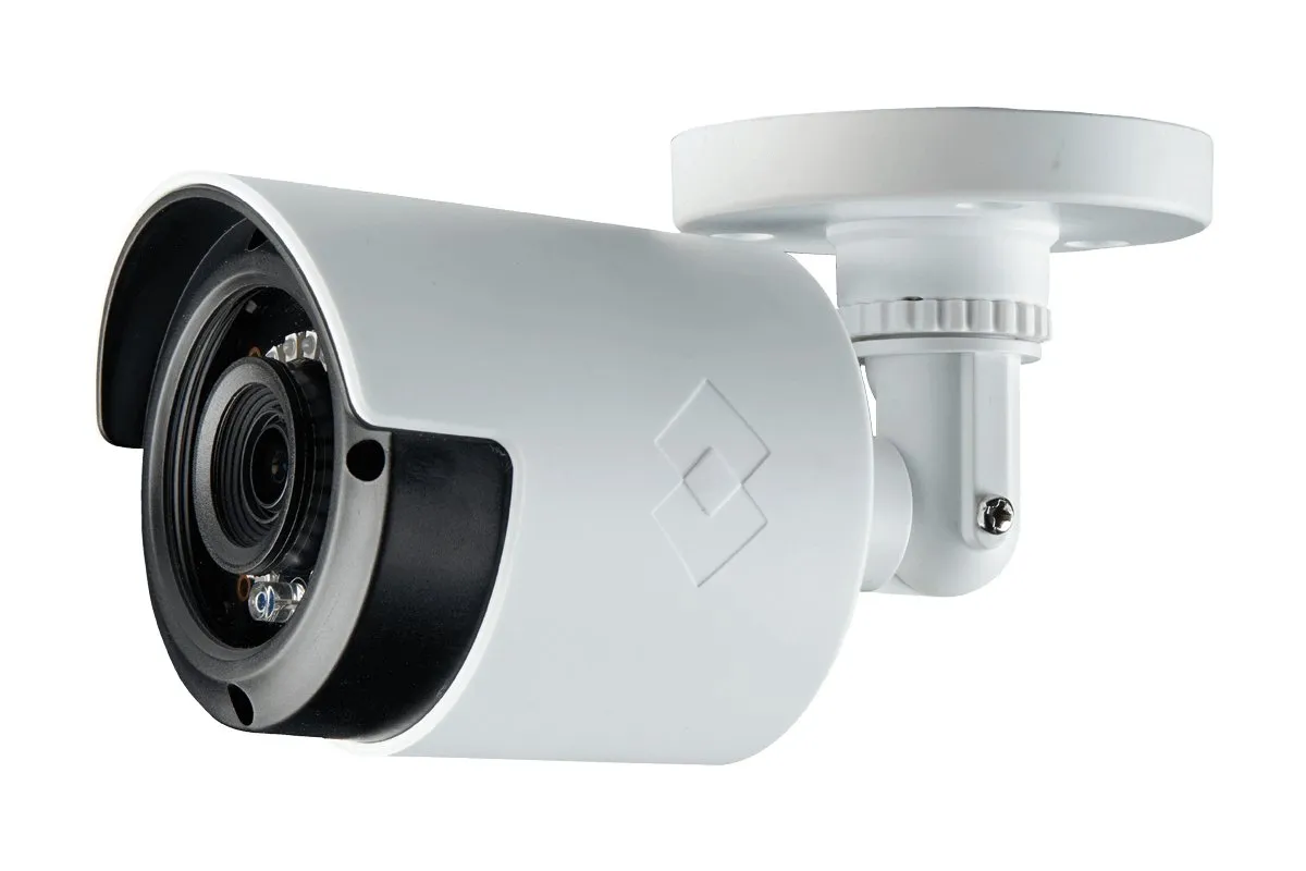 HD Security Camera System with eight 1080p Bullet Cameras & Lorex Secure Connectivity