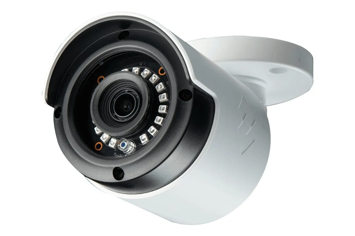 HD Security Camera System with eight 1080p Bullet Cameras & Lorex Secure Connectivity