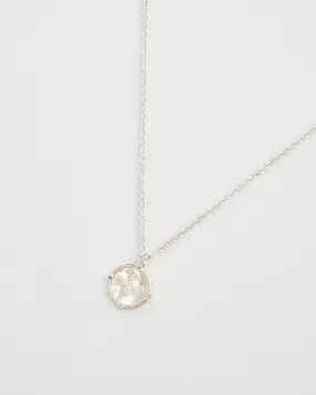 Honey Bee & Pearl Silver Pendant
