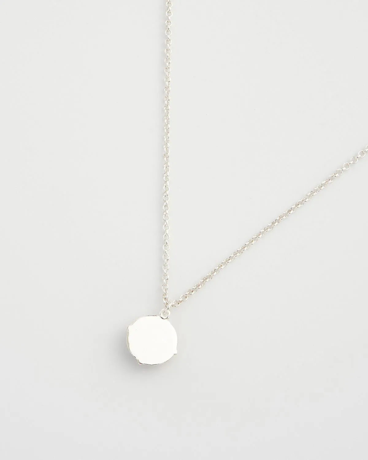 Honey Bee & Pearl Silver Pendant
