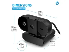 HP 320 FHD Webcam - 1080P