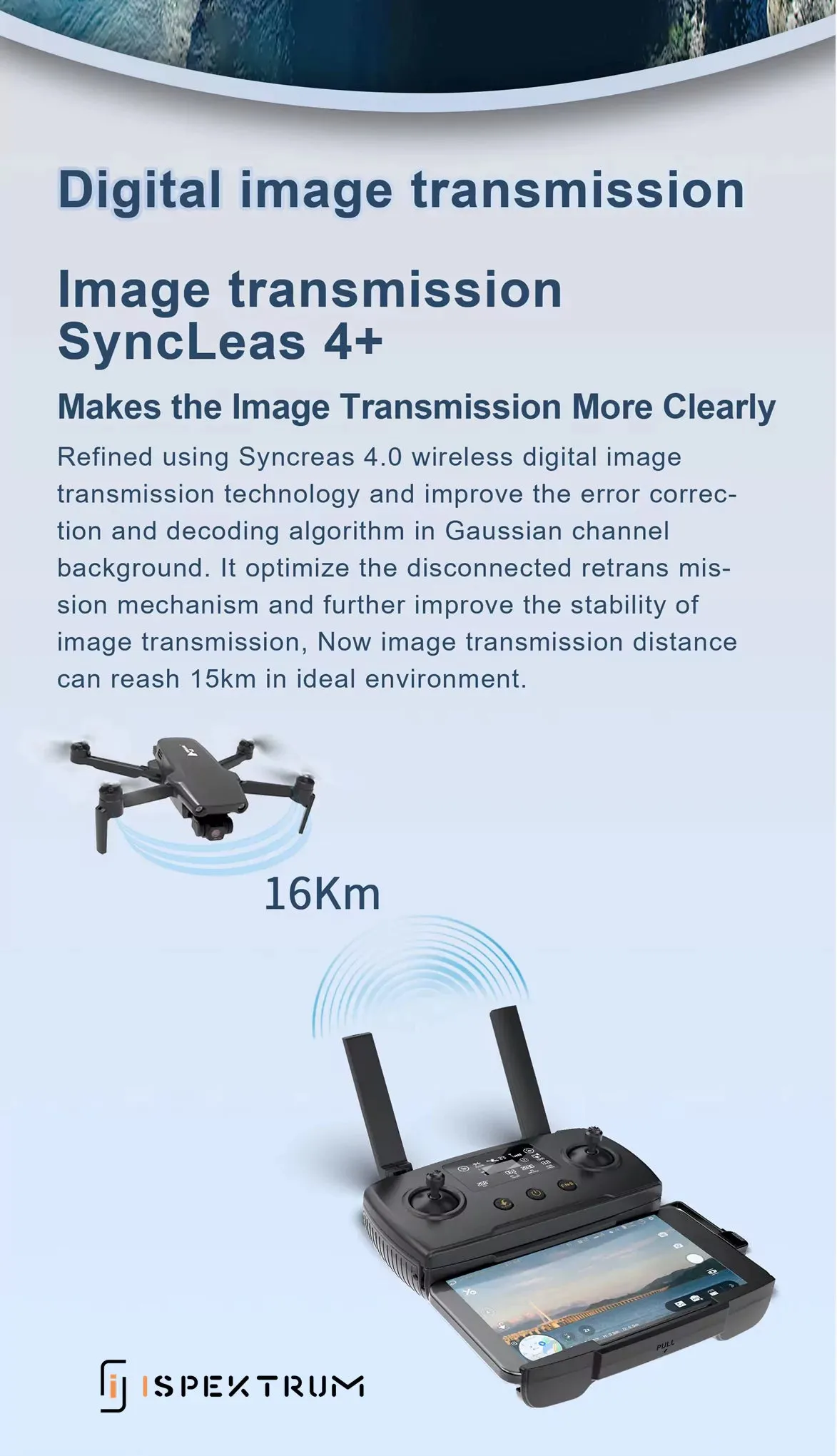 Compact Hubsan Mini 1 Drone with 16KM Extended Flight Range, 40 Minutes Flight Time, and 20MP Camera