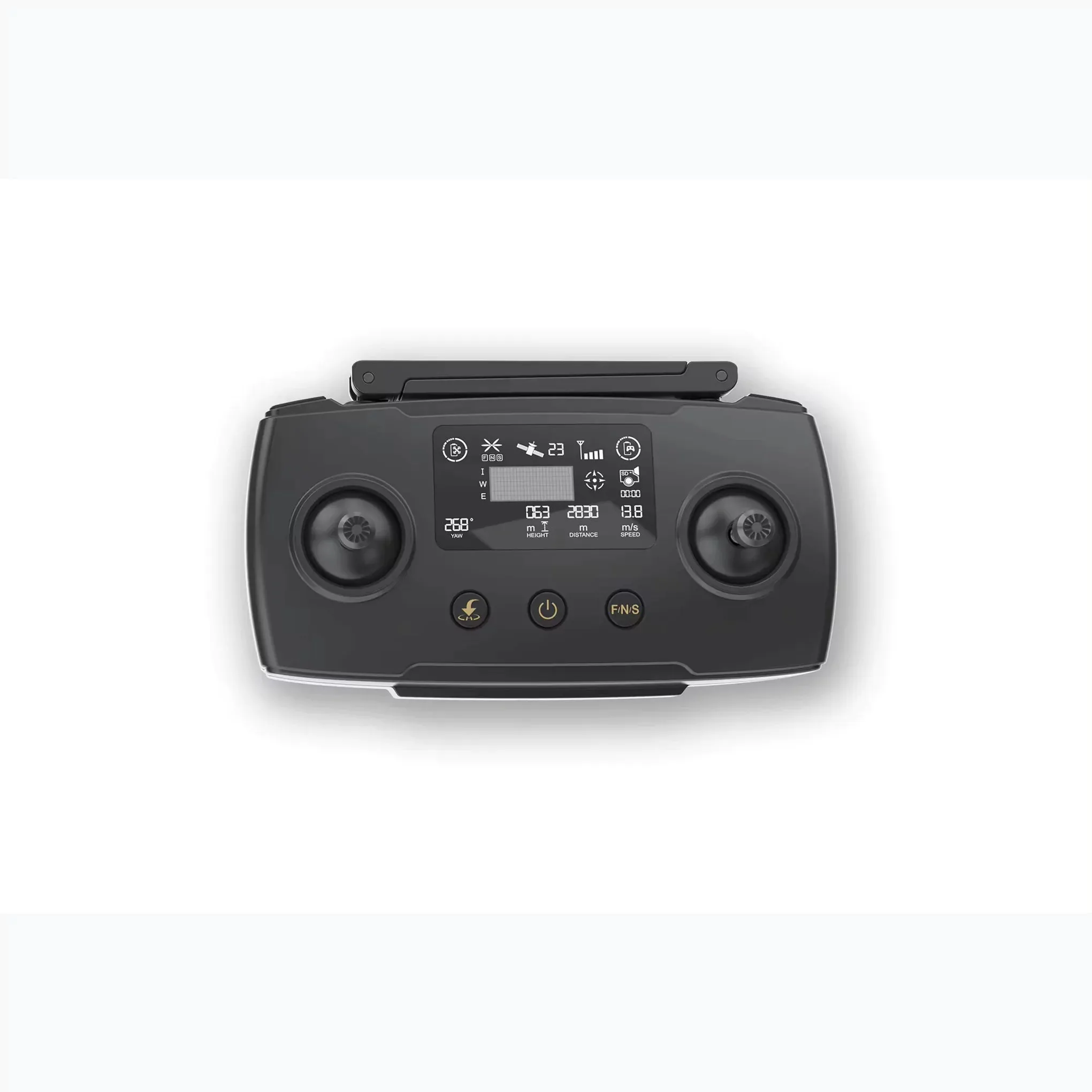 Compact Hubsan Mini 1 Drone with 16KM Extended Flight Range, 40 Minutes Flight Time, and 20MP Camera