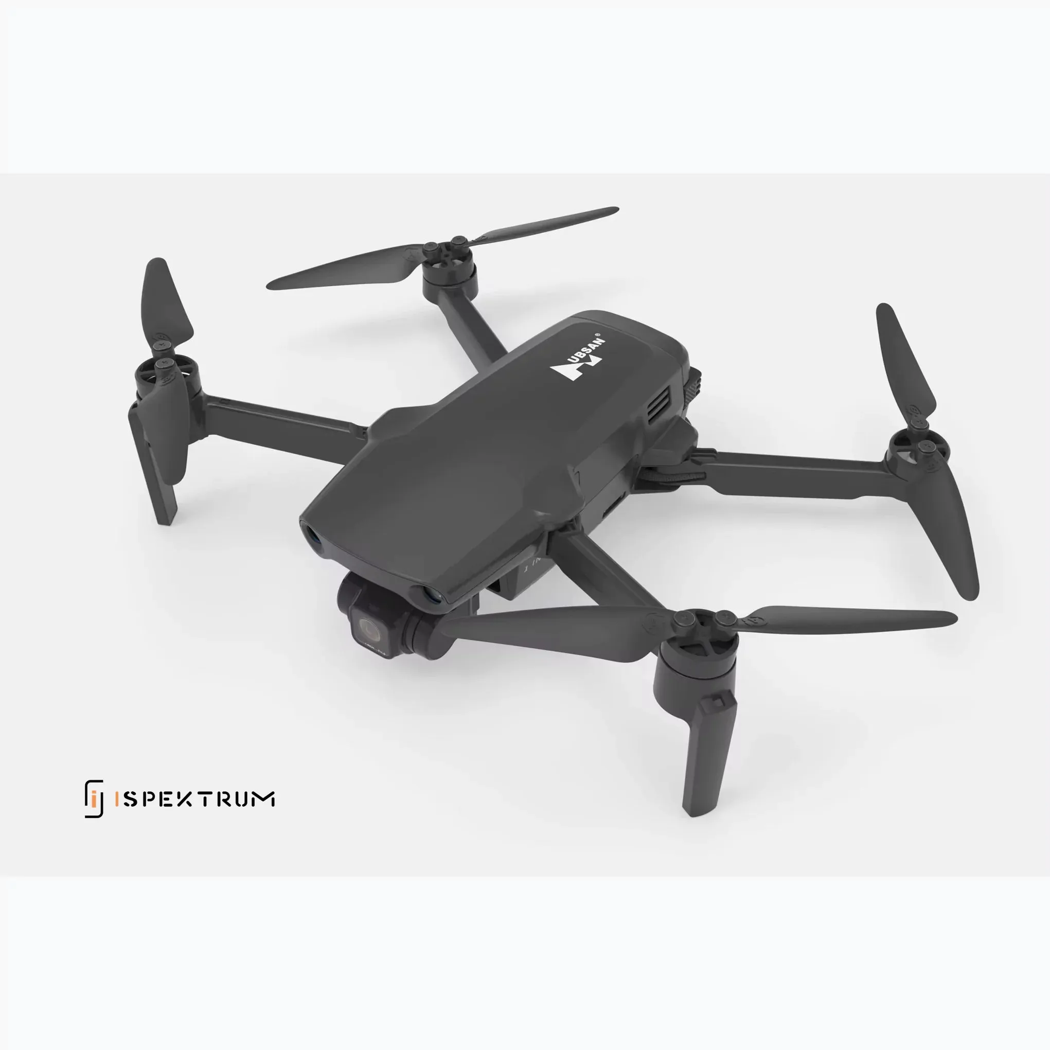 Compact Hubsan Mini 1 Drone with 16KM Extended Flight Range, 40 Minutes Flight Time, and 20MP Camera