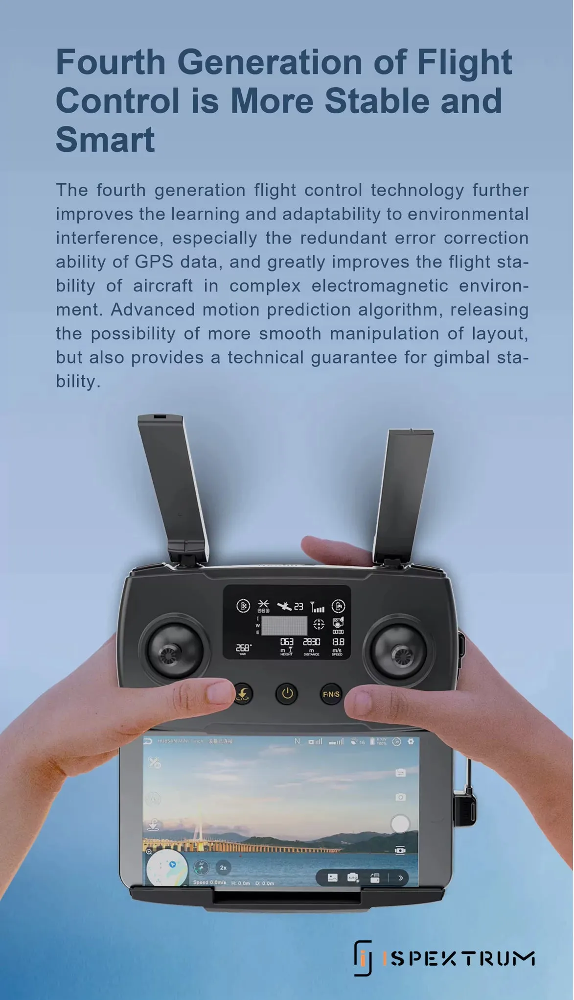 Compact Hubsan Mini 1 Drone with 16KM Extended Flight Range, 40 Minutes Flight Time, and 20MP Camera