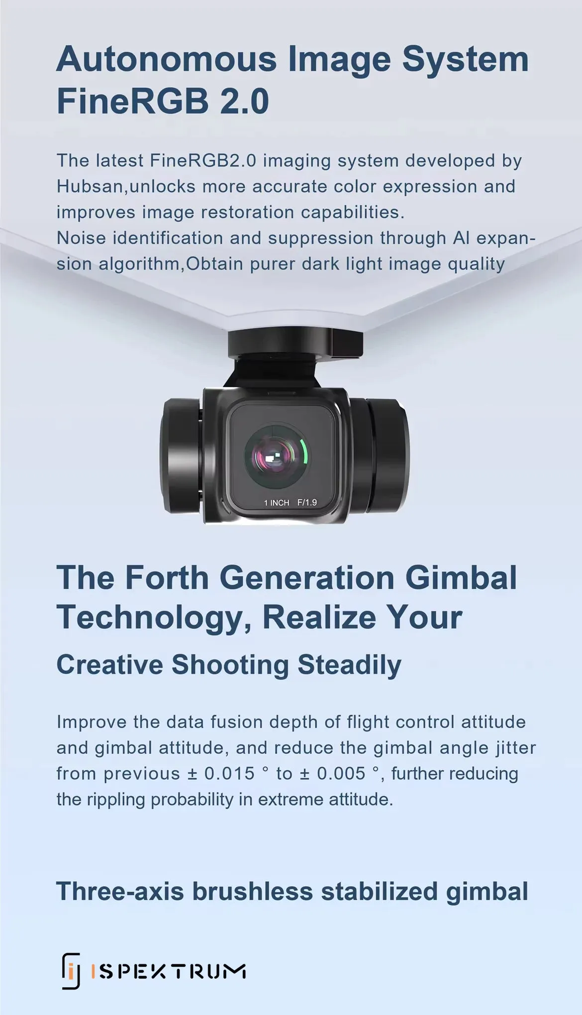 Compact Hubsan Mini 1 Drone with 16KM Extended Flight Range, 40 Minutes Flight Time, and 20MP Camera