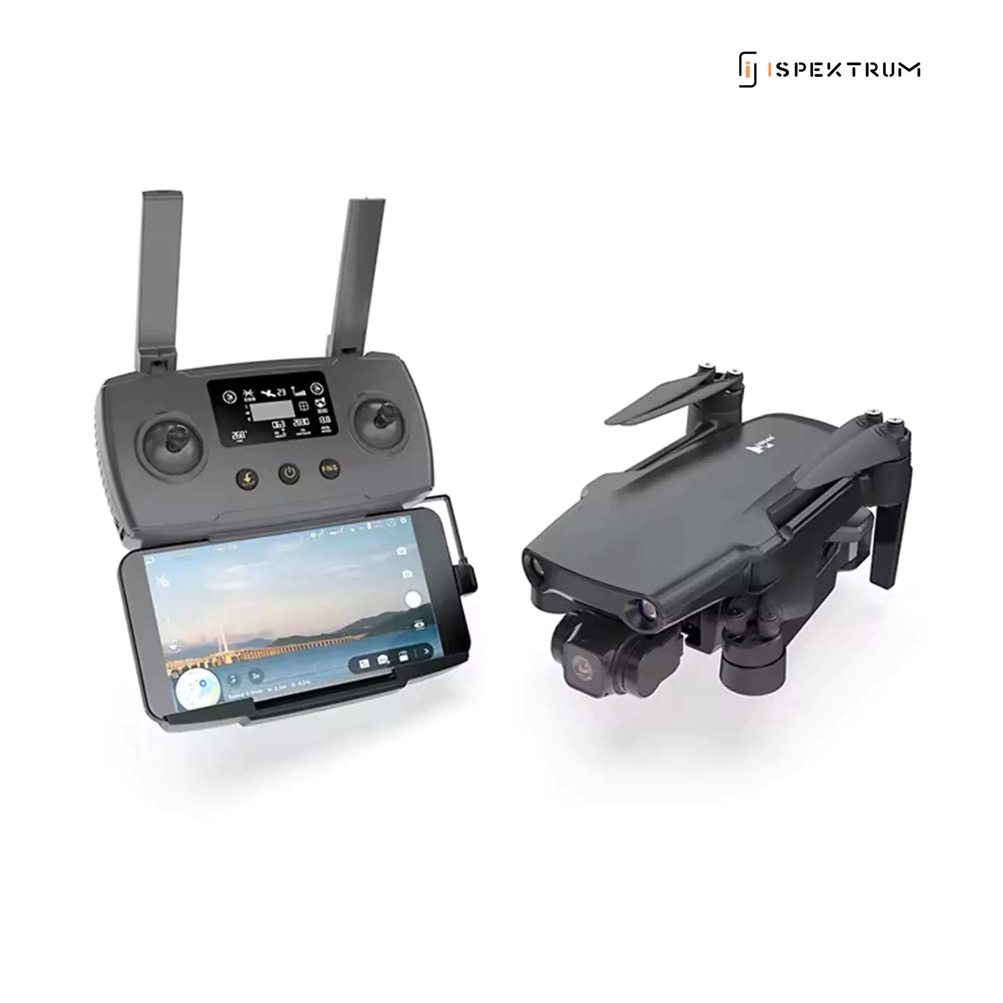 Compact Hubsan Mini 1 Drone with 16KM Extended Flight Range, 40 Minutes Flight Time, and 20MP Camera