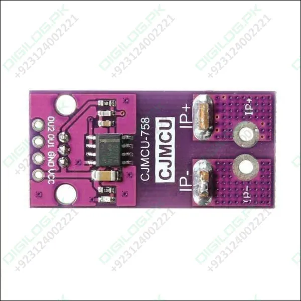 HW-525 ACS758 50A Range Hall Effect Linear Current Sensor Module