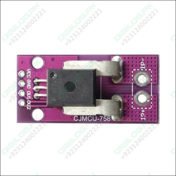 HW-525 ACS758 50A Range Hall Effect Linear Current Sensor Module