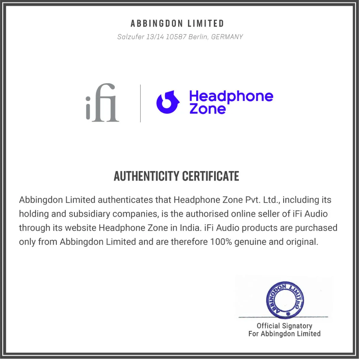 iFi Audio - ZEN Stream