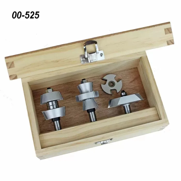 Infinity Tools 1/2" Shank 3-Pc. Entry & Passage Door Router Bit Sets