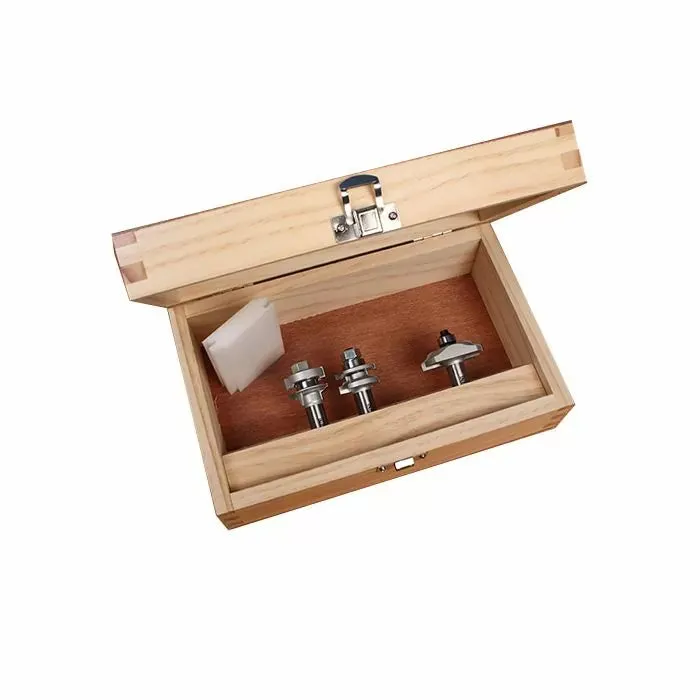 Infinity Tools 1/2" Shank 3-Pc. Mini Door Making Router Bit Set