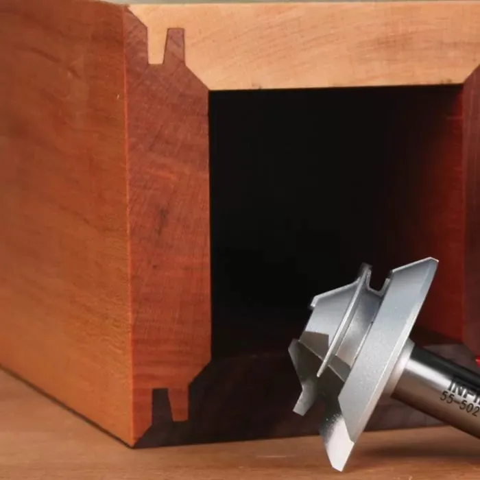 Infinity Tools 1/2" Shank 3-Pc. Ultimate Joinery Router Bit Set