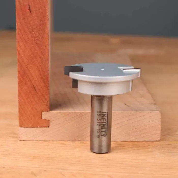 Infinity Tools 1/2" Shank 3-Pc. Ultimate Joinery Router Bit Set