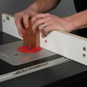 Infinity Tools  Box Joint Jig For Router Table & Table Saw