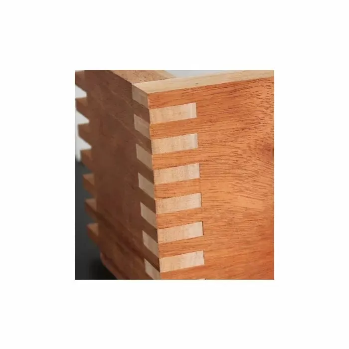 Infinity Tools Box Joint Jig Package with 1/4" Kerf Flat Top Blade and Setup Block Kit