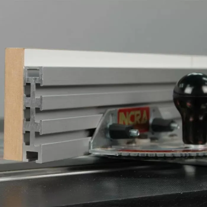 Infinity Tools Box Joint Jig Package with 1/4" Kerf Flat Top Blade and Setup Block Kit