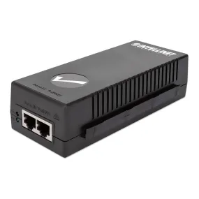 Intellinet 561570 2.5G High-Power PoE  Injector