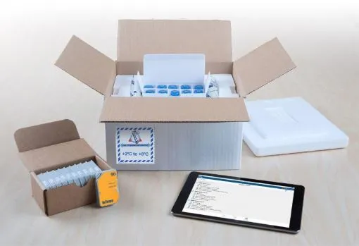 INTEMP CX502 BLUETOOTH 90 DAY SINGLE-USE TEMPERATURE DATA LOGGER