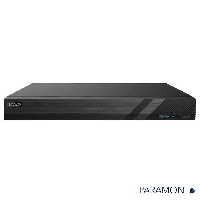Invid PN1A-16X16-2NH 16 Ch NVR with 16 Plug & Play Ports