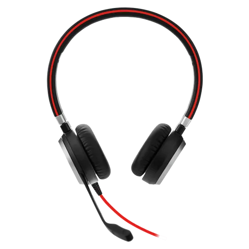 Jabra Evolve 40 Stereo Wired On Ear Headset