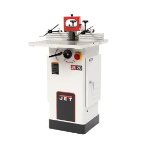 JET JWS-20CS 20" Spindle Shaper 1.5hp, 1-PH, 115/230V
