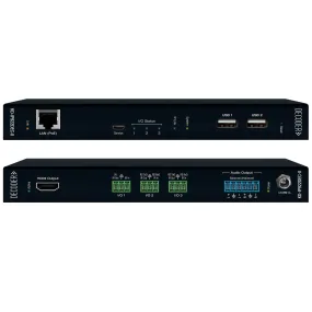 Key Digital KD-IP922DEC-II A/V IP System Decoder