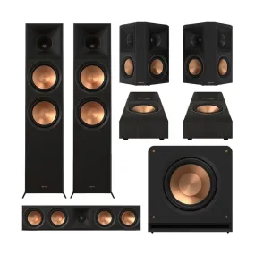 Klipsch RP-8000F II 5.1.2 Reference Premiere Speaker Package
