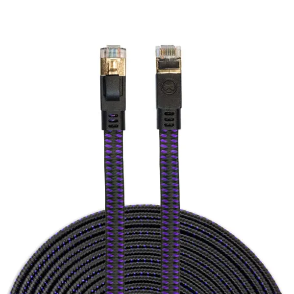 Kontrolfreek 12′ CAT-8 Ethernet Gaming Cable 4109P-12F