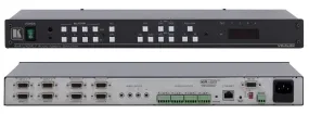 Kramer VP-4x4K VGA and Balanced Stereo Audio Matrix Switcher