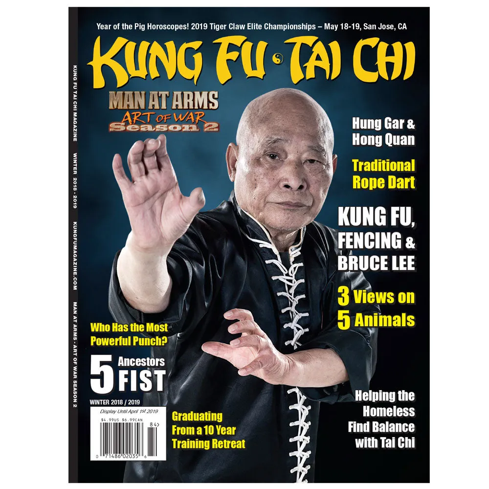 Kung Fu Tai Chi Winter 2019