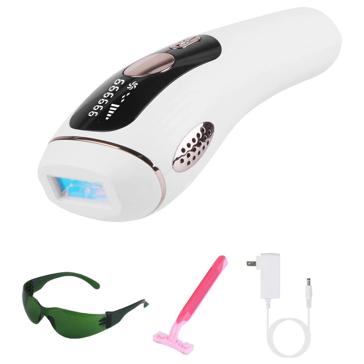 Laser Hair Removal Ice Cooling Permanent IPL