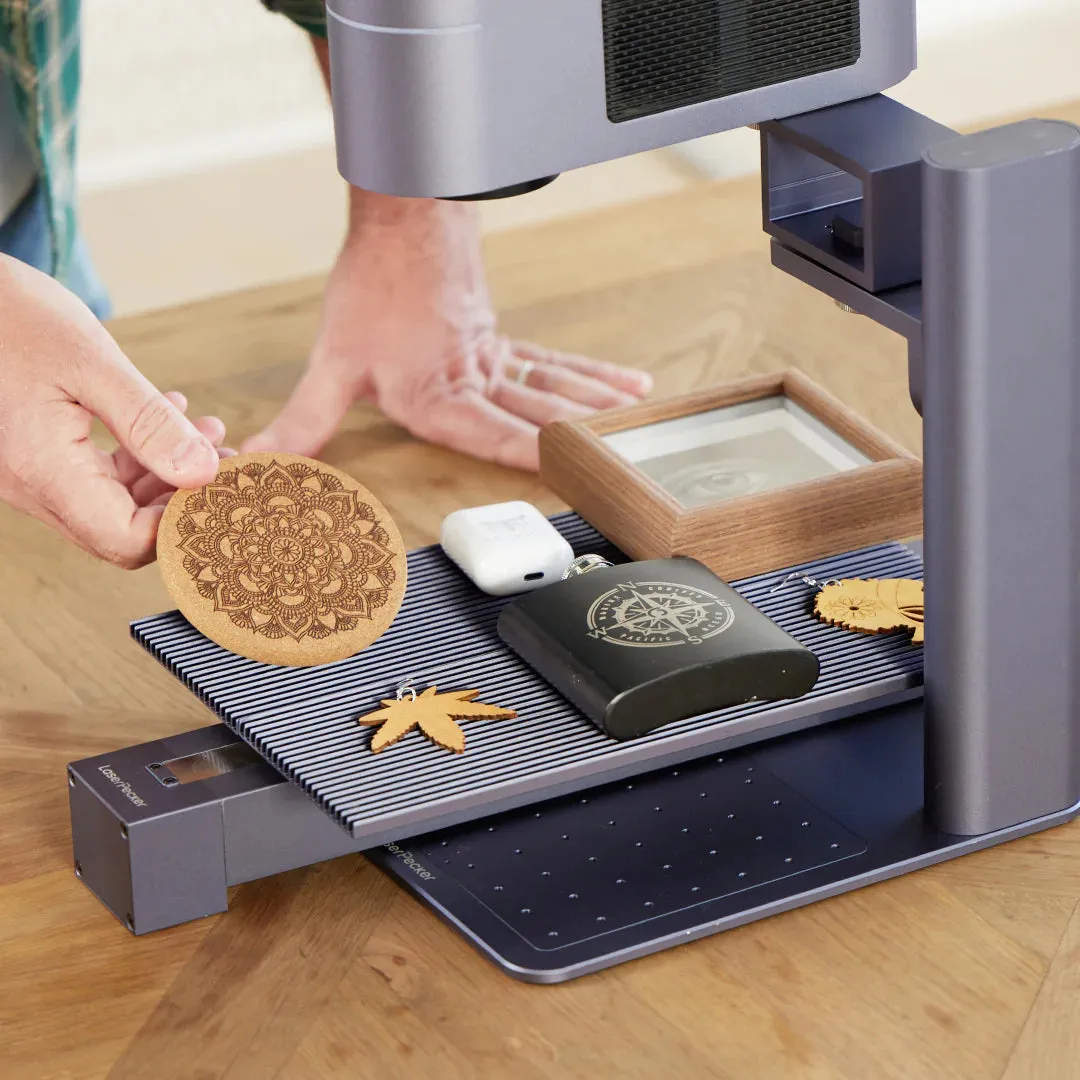 LaserPecker 4 Dual Source Infrared-Diode Laser Engraver and Cutter