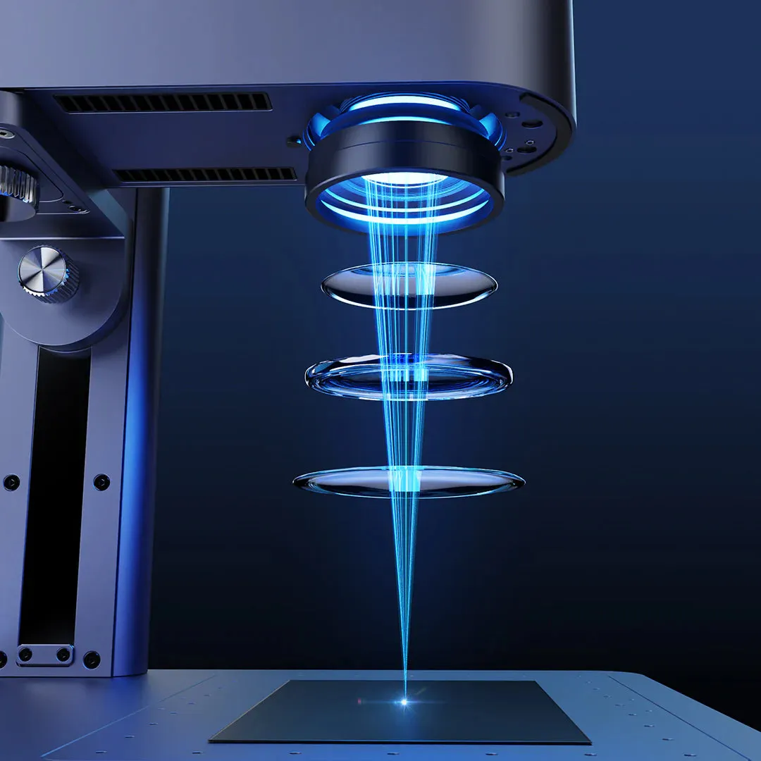 LaserPecker 4 Dual Source Infrared-Diode Laser Engraver and Cutter