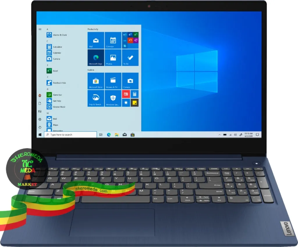 Lenovo - Ideapad 3 15 15.6" Touch-Screen Laptop - Intel Core i3 - 8GB Memory