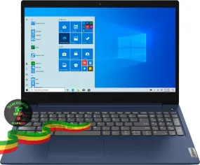 Lenovo - Ideapad 3 15 15.6" Touch-Screen Laptop - Intel Core i3 - 8GB Memory
