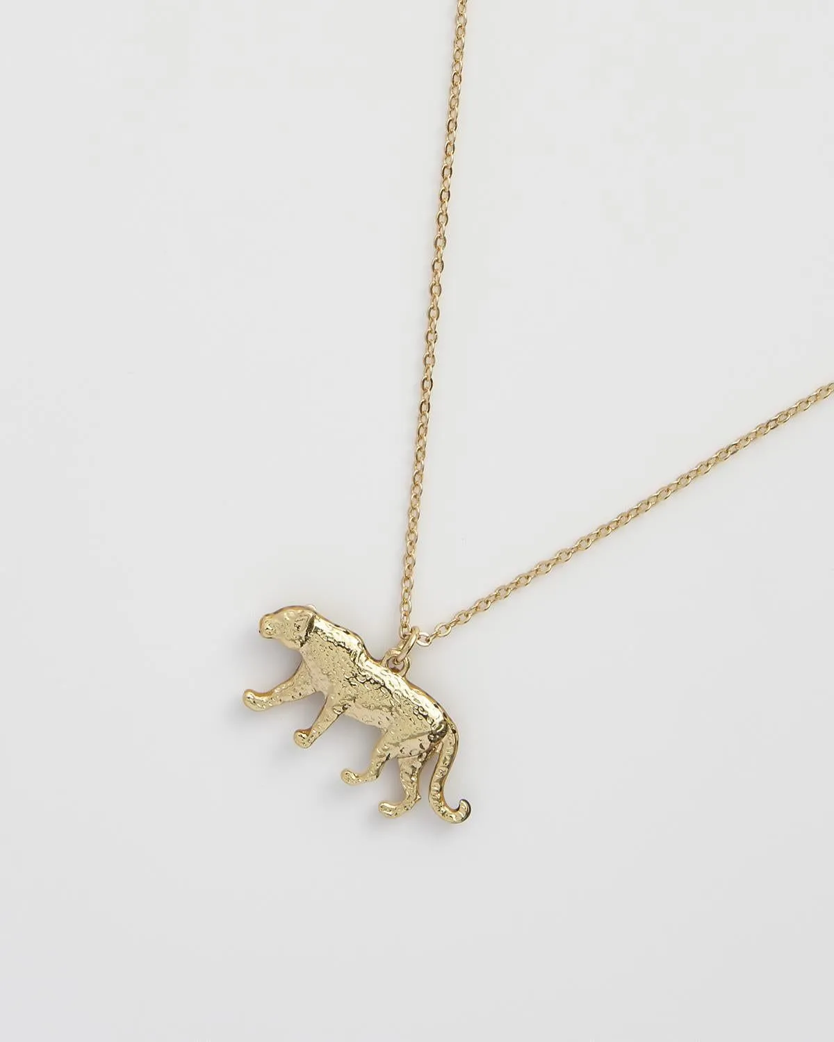 Leopard Pendant Necklace
