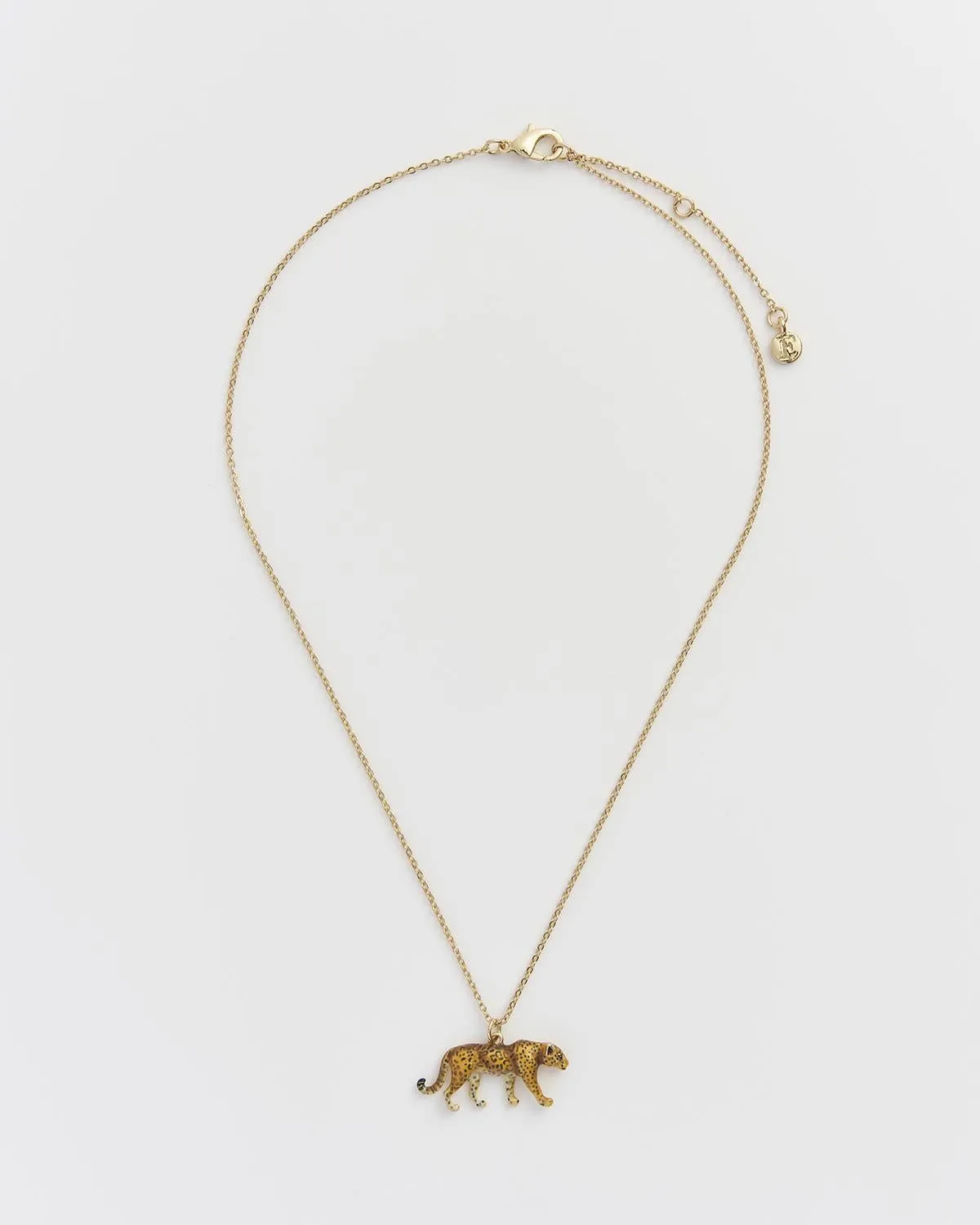 Leopard Pendant Necklace