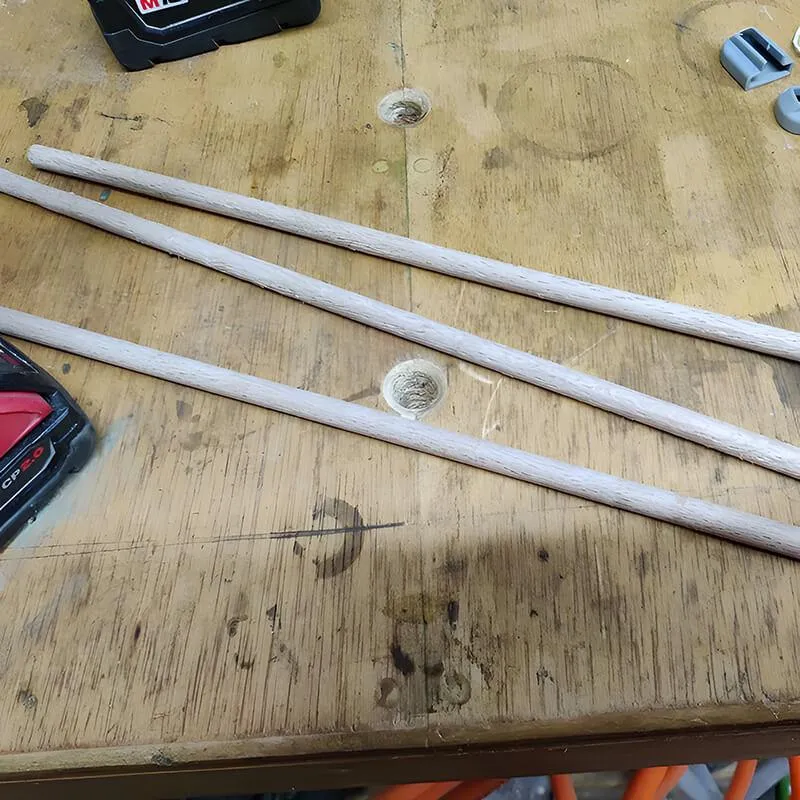 Levoite™ Dowel Making Jig - 8 Hole - Adjustable Dowel Maker Jig