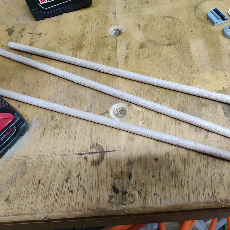 Levoite™ Dowel Making Jig - 8 Hole - Adjustable Dowel Maker Jig