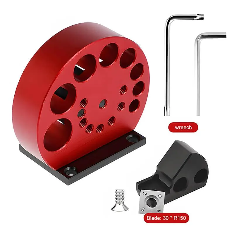 Levoite™ Dowel Making Jig - 8 Hole - Adjustable Dowel Maker Jig