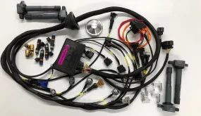 Link G4X Storm X ECU Ford RS Cosworth YB engine Kit with Wiring Engine Loom & Bosch 550cc / 1000cc Injectors & K20 Coils BF24