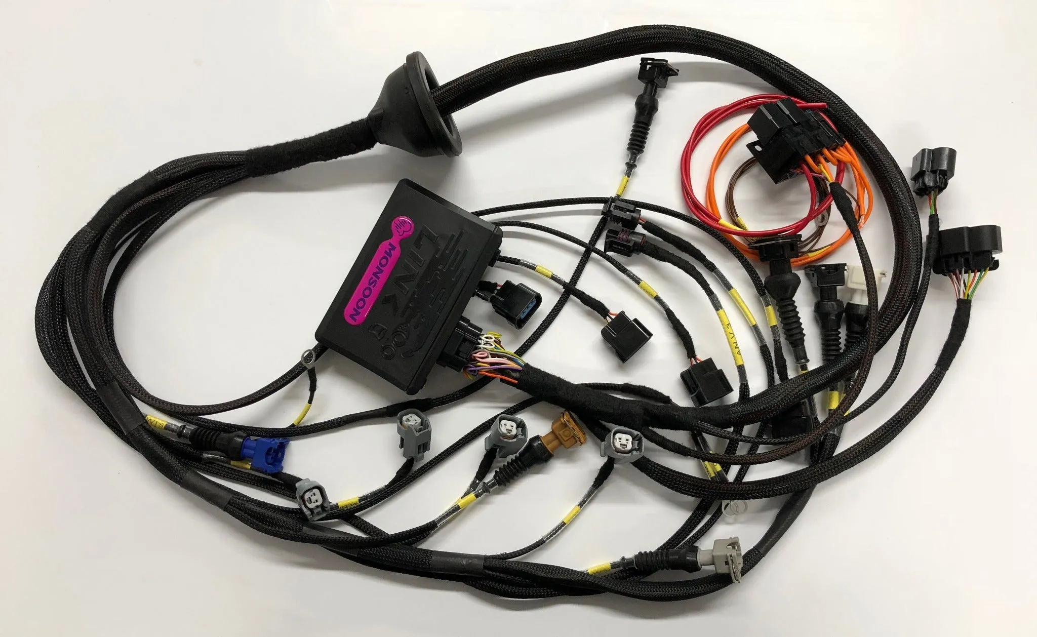 Link G4X Storm X ECU Ford RS Cosworth YB engine Kit with Wiring Engine Loom & Bosch 550cc / 1000cc Injectors & K20 Coils BF24