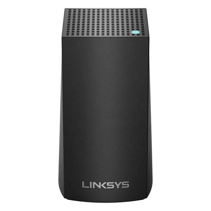 Linksys Velop AC1200 2 Port Intelligent Mesh Wireless Router - Black (VLP0101B)