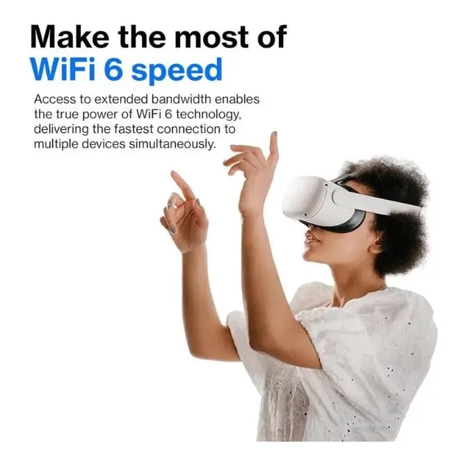 Linksys Velop MX5300 WiFi 6 Mesh Tri Band Router & Extender