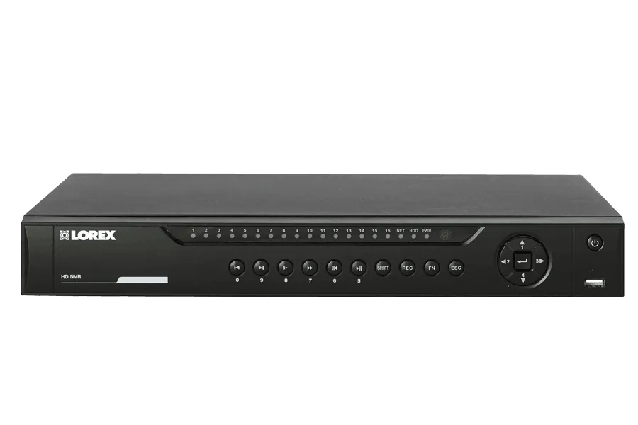 LNR400S Series HD NVR with SUPER HD 4MP Recording and Lorex Cloud