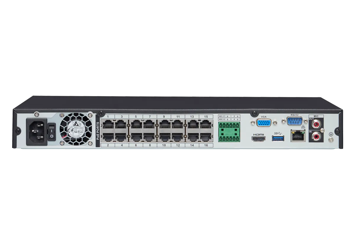 LNR400S Series HD NVR with SUPER HD 4MP Recording and Lorex Cloud